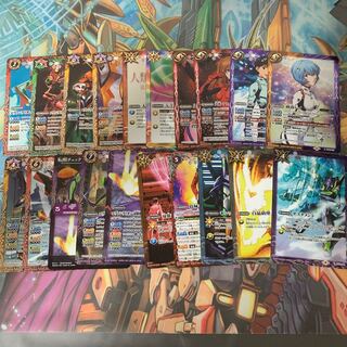 エヴァ スターター 2枚入りを各種1枚ずつ 2枚