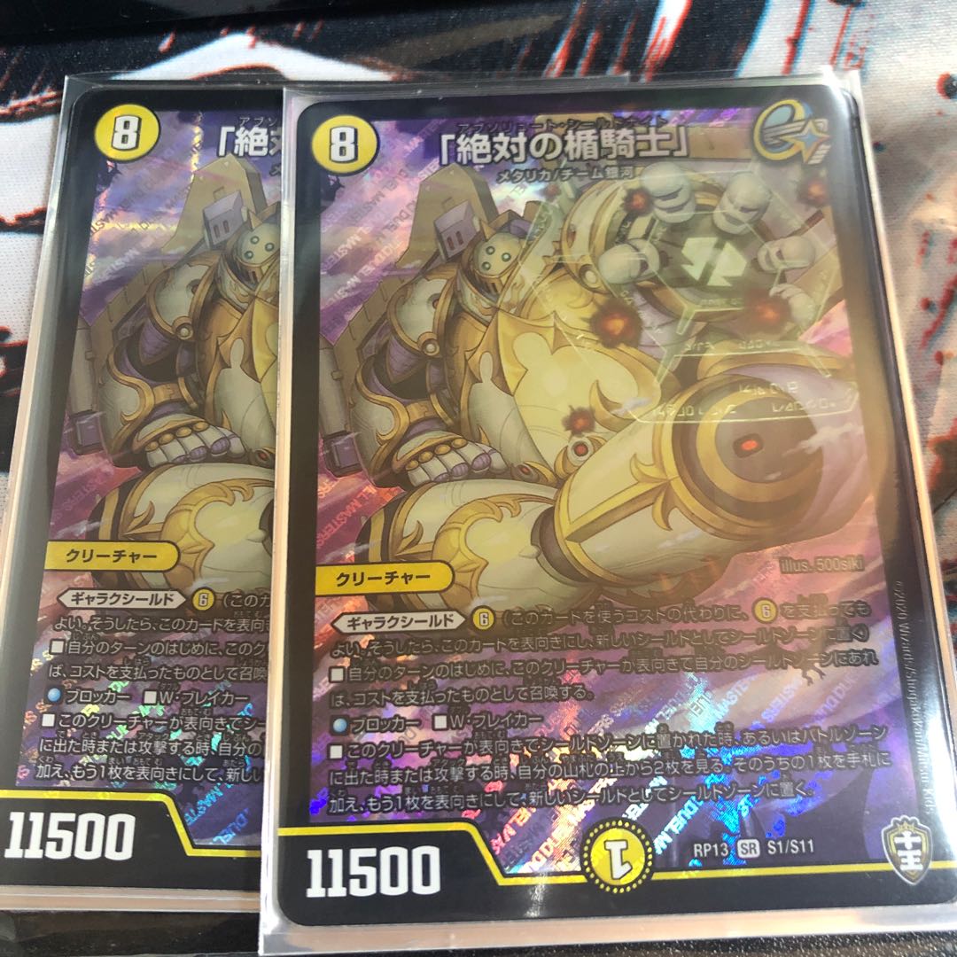 「絶対の楯騎士」