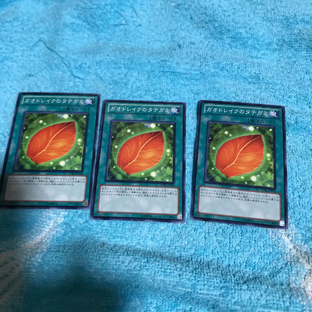 mg8-4 ガオドレイクのタテガミ３枚