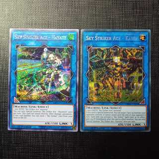 【遊戯王】英語版　閃刀姫ハヤテ＆カイナ