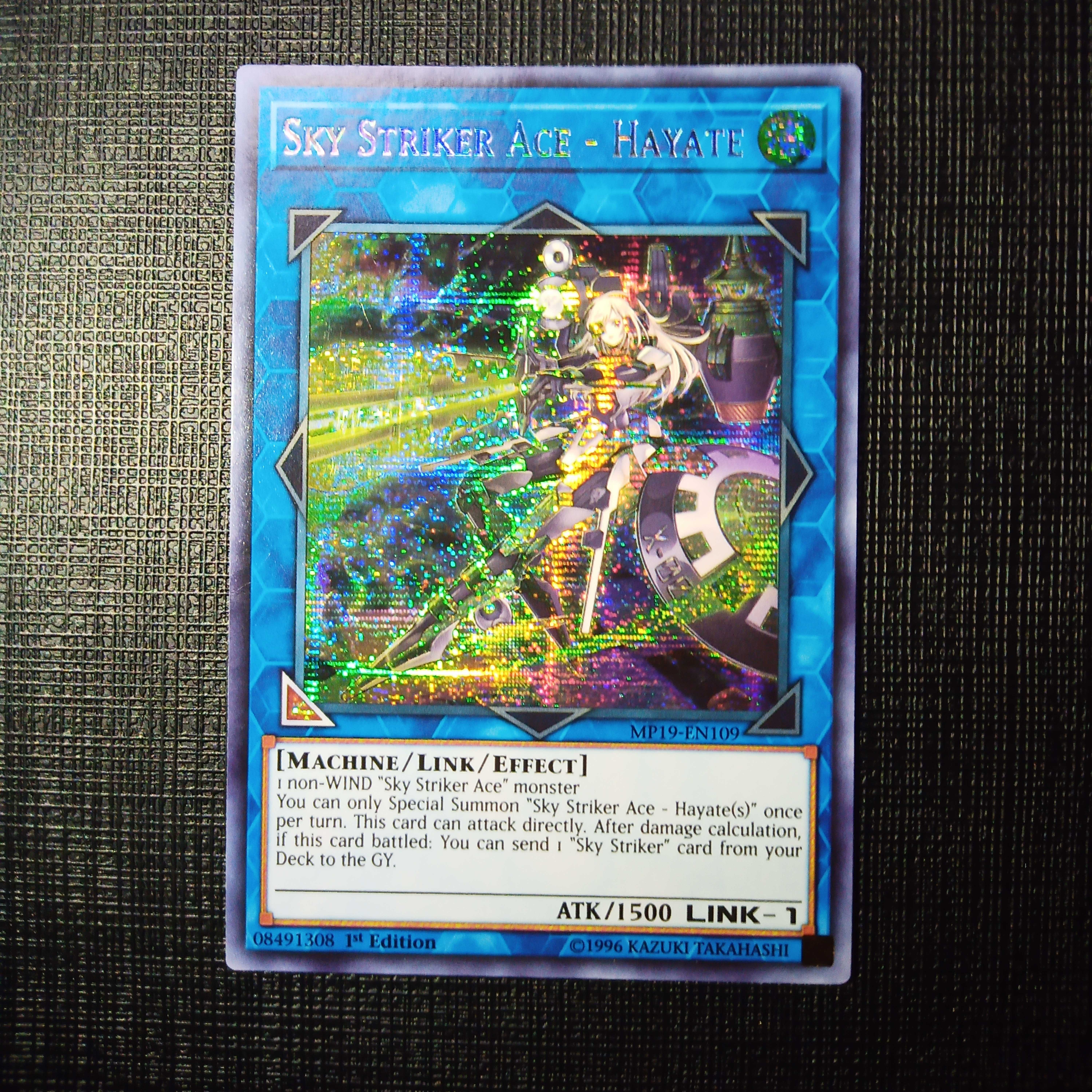 【遊戯王】英語版　閃刀姫ハヤテ＆カイナ