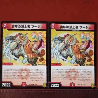 endセット割引　寅年の演上者プージョ