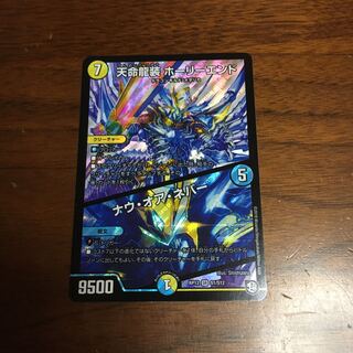 天命龍装ホーリーエンド/ナウ・オア・ネバー 1枚