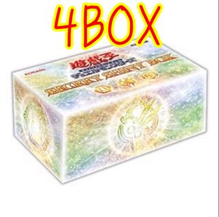 遊戯王　シークレットシャイニー　４BOX