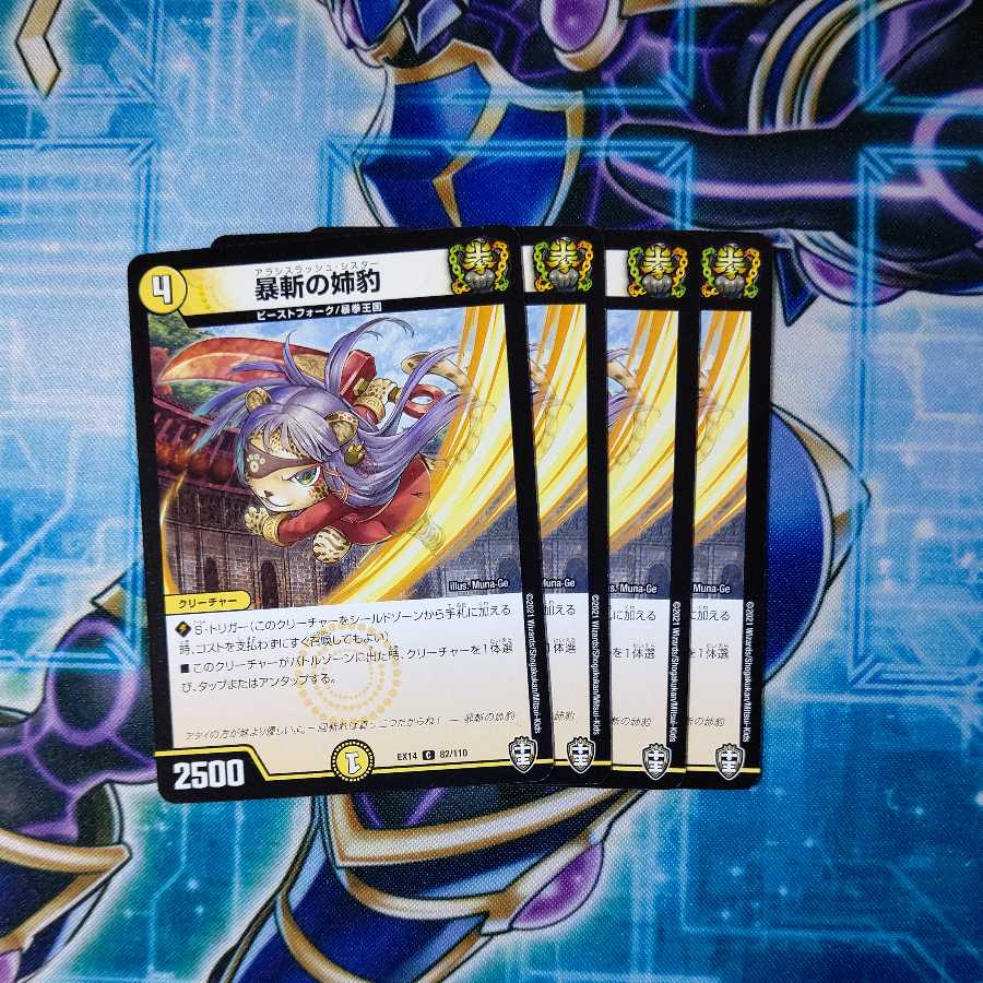 暴斬の姉豹 C ４枚セット