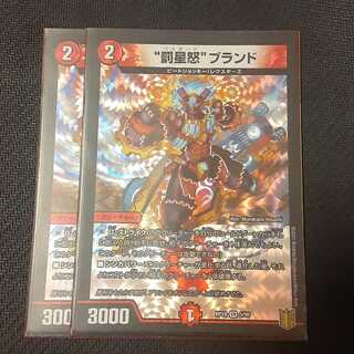 “罰星怒”ブランド 2枚