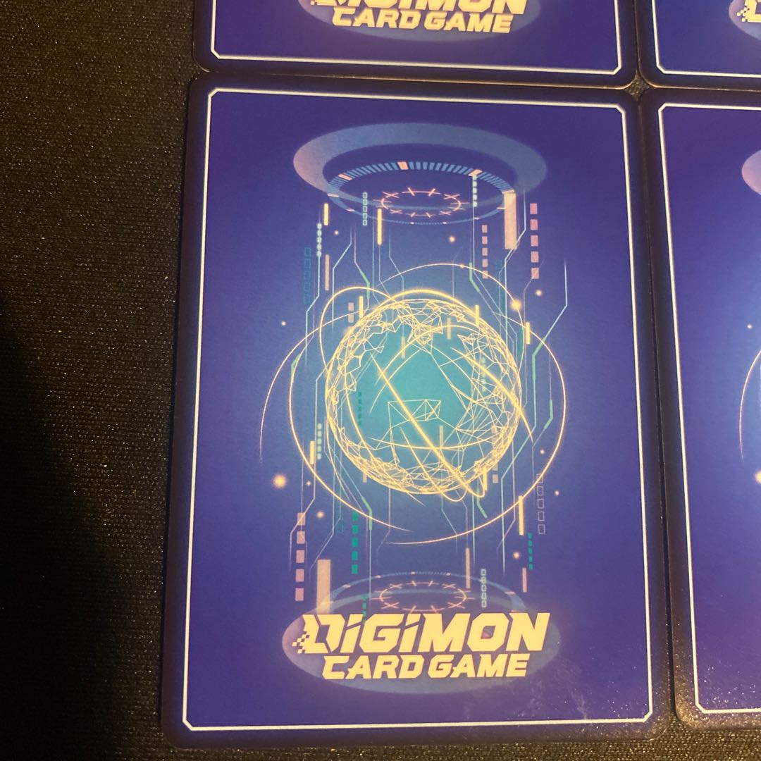 ベルゼブモン　SR EX2 4枚セット