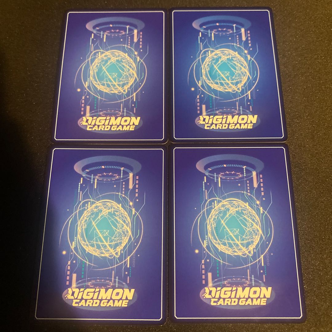 ベルゼブモン　SR EX2 4枚セット