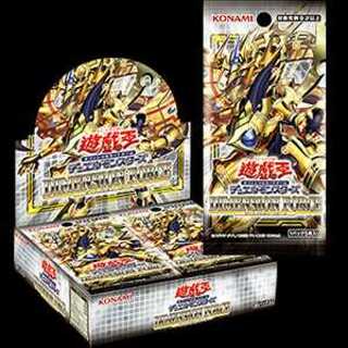 １カートン　遊戯王OCG デュエルモンスターズ DIMENSION FORCE