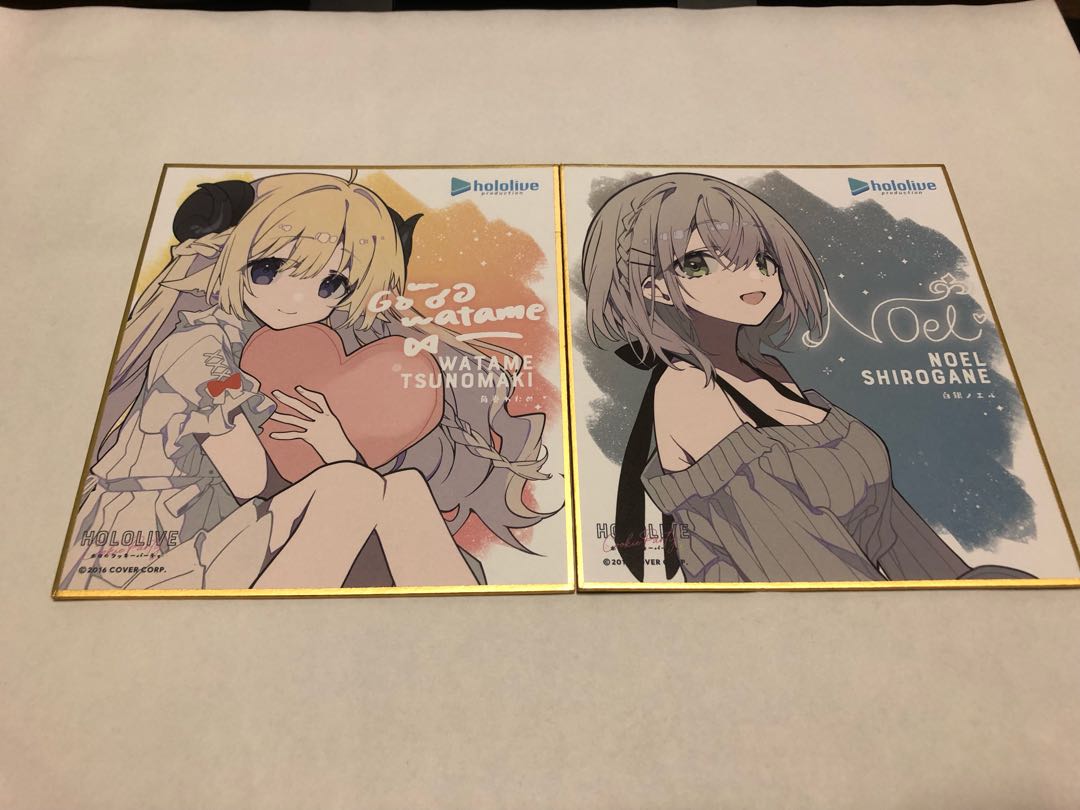 ホロライブ ホロのクッキーパーティー 色紙⑩