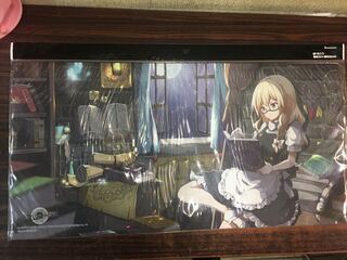 東方LostWord　霧雨魔理沙 東方project プレイマット
