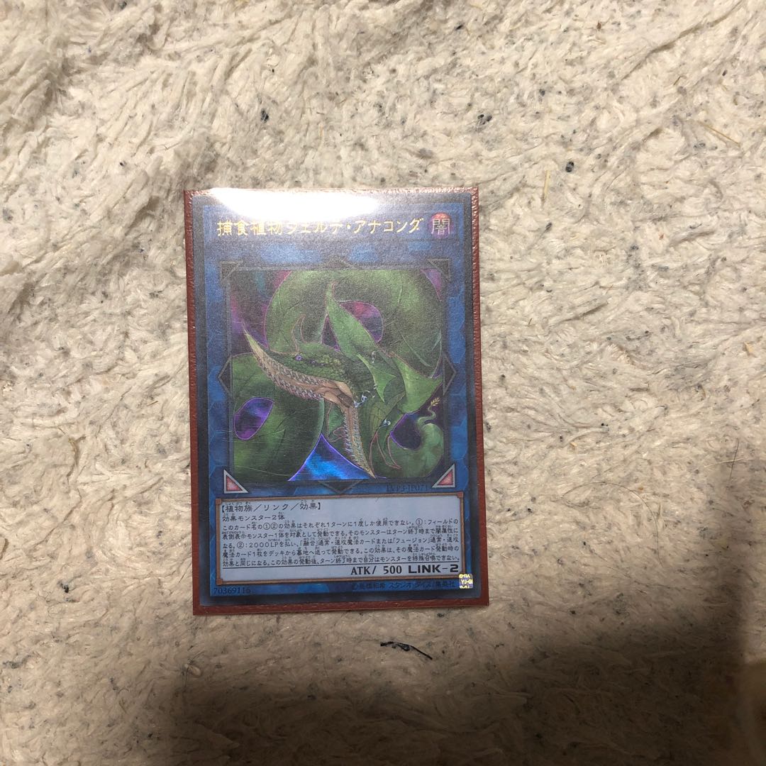 捕食植物ヴェルテ・アナコンダ