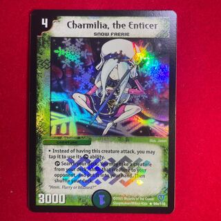 魅了妖精チャミリア　英語版　プロモ　ホイル　状態良好