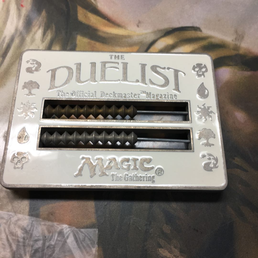 Abacus-type Life Counter