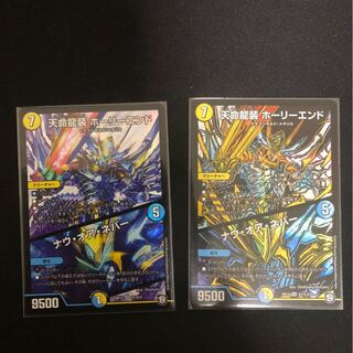 天命龍装ホーリーエンド2枚