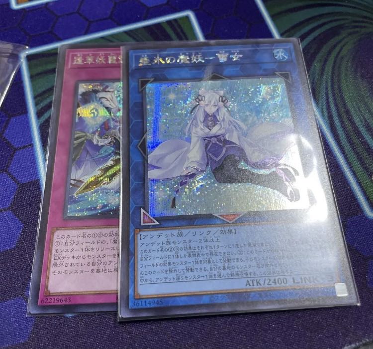 垂氷の魔妖－雪女　逢華妖麗譚－魔妖不知火語　シークレットシャイニー