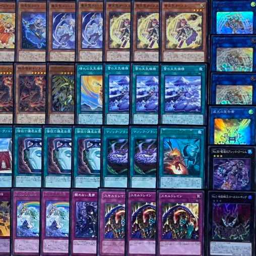 遊戯王 天気 デッキ 本格構築 ina 雷の天気模様