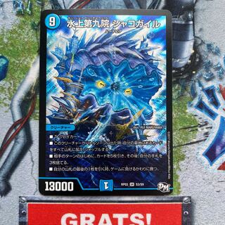 水上第九院 シャコガイル 1枚