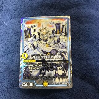 白皇世の意志御嶺