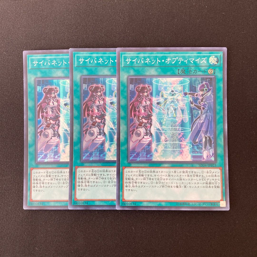 Dedicated (three points) n141 Cynet Optimization Trettle