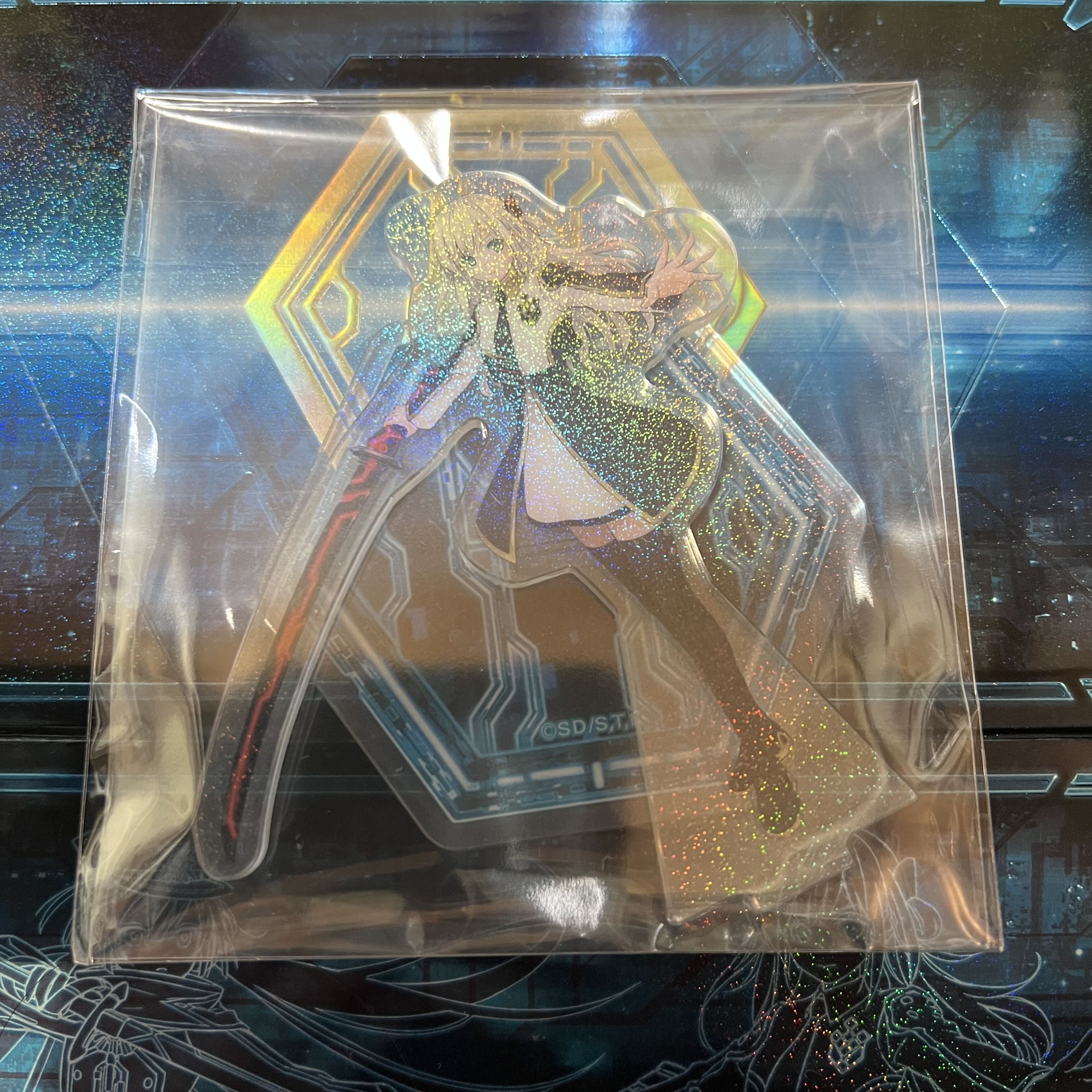 閃刀姫-レイ アクリルスタンドのみ シークレットシャイニーボックス