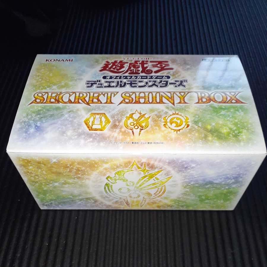 Yu-Gi-Oh SECRET SHINY BOX Secret Shiny Box Unopened