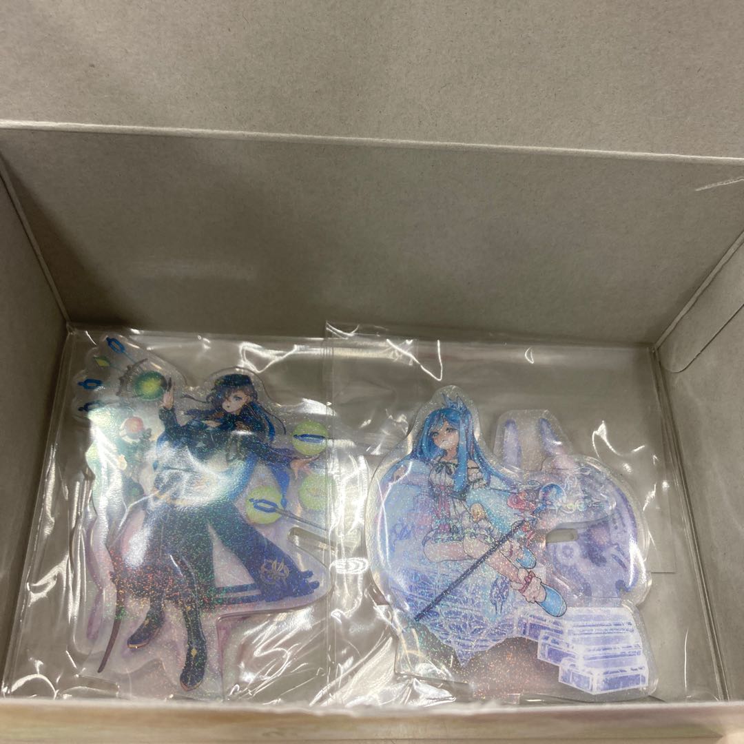 遊戯王 ウィッチクラフトマスターヴェール ハイネ アクリルスタンド