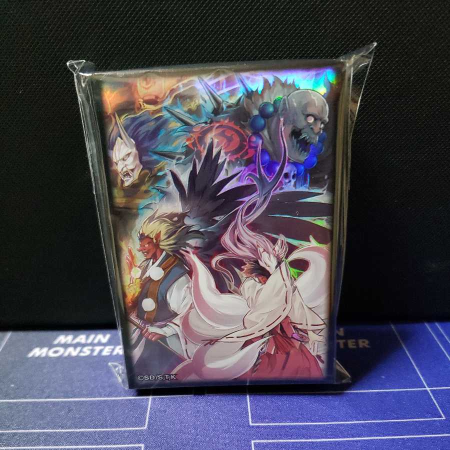 《スリーブ》魔妖変生70枚入り