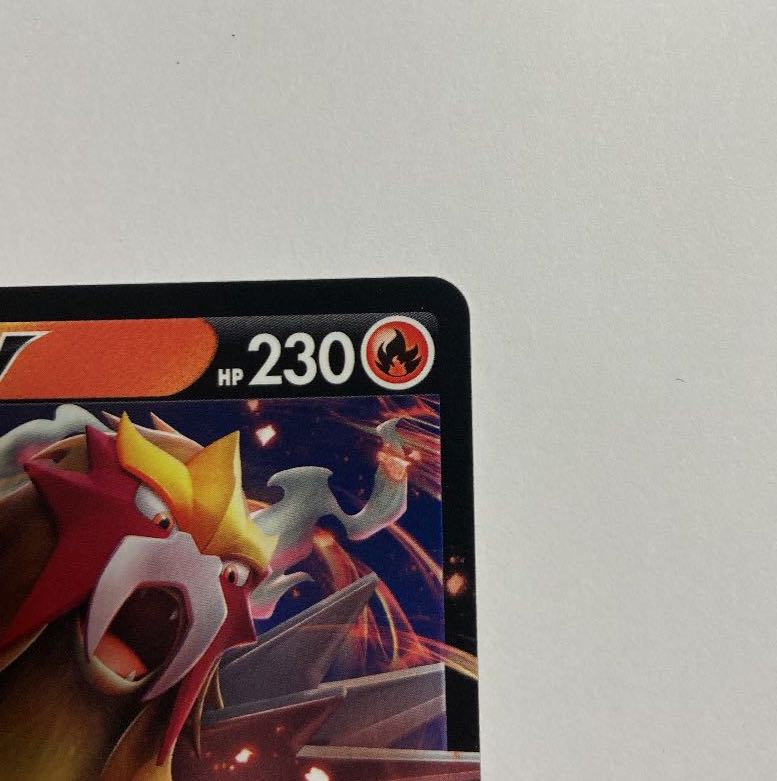 【最終値下げです。】ポケモンカード　エンテイＶ