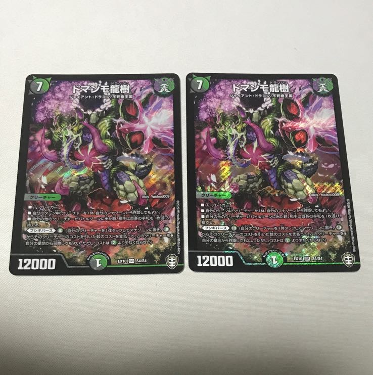 ドマンモ龍樹 4枚