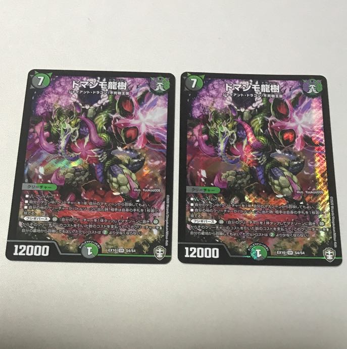 ドマンモ龍樹 4枚