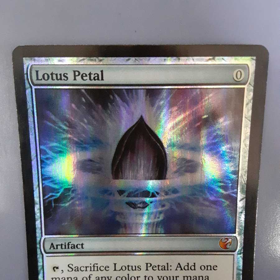 Free Shipping Lotus Petal Lotus Petal Foil MTG