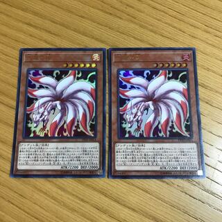 九尾の狐 ウルトラレア　2枚セット