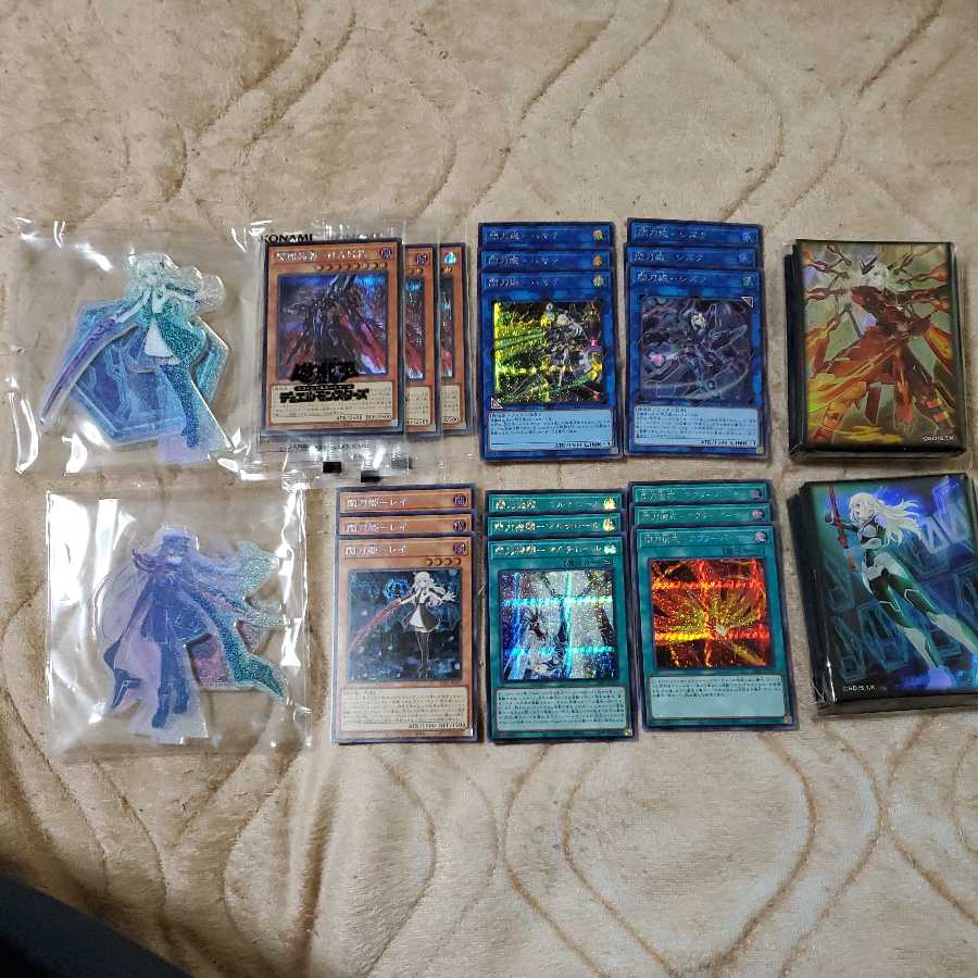 閃刀姫 SSB1 シークレットレア フルコンプセット リンケージ HAMP レイ