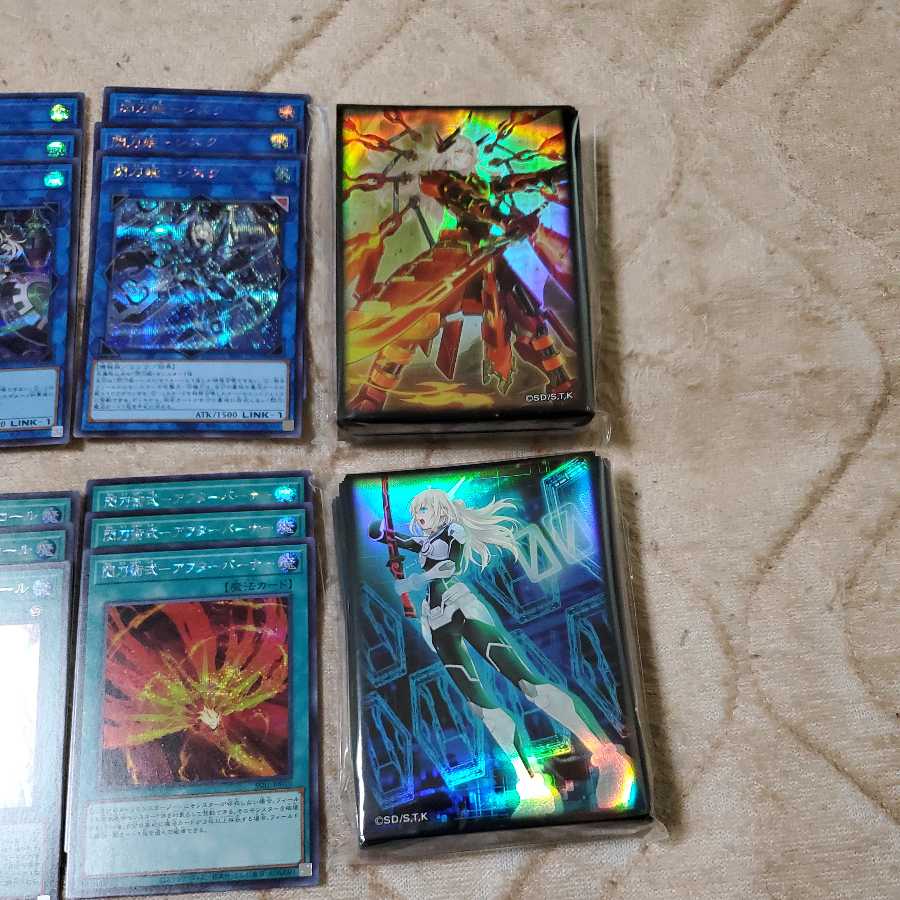 閃刀姫 SSB1 シークレットレア フルコンプセット リンケージ HAMP レイ