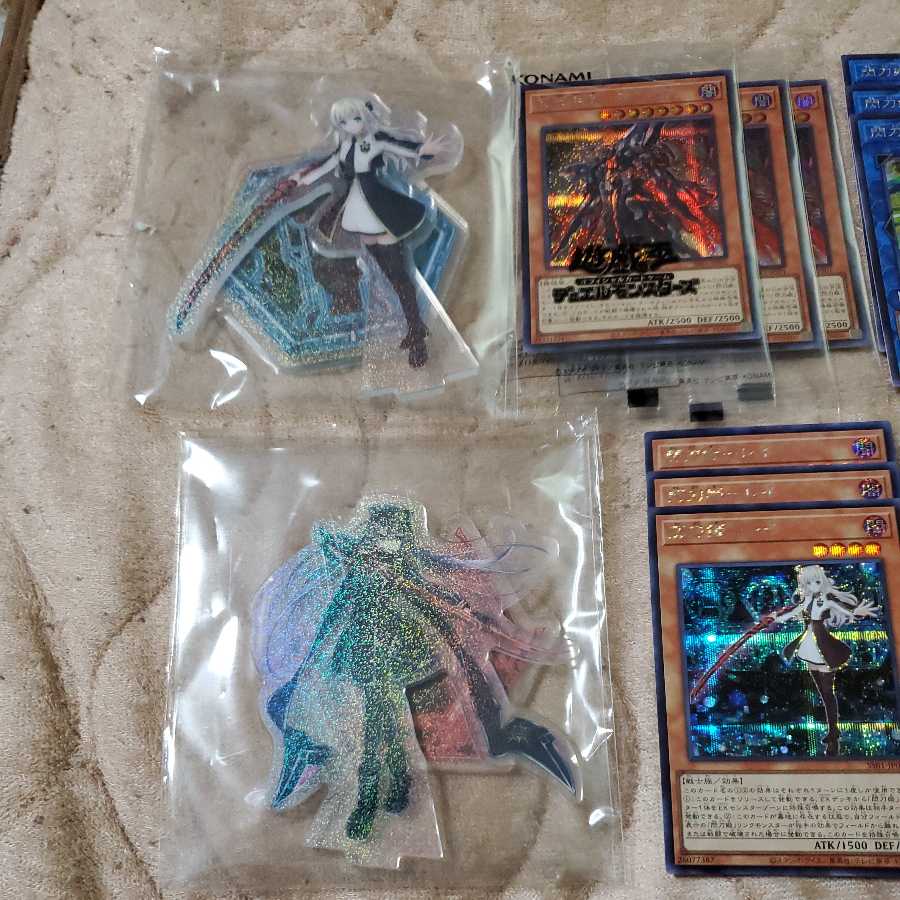 閃刀姫 SSB1 シークレットレア フルコンプセット リンケージ HAMP レイ