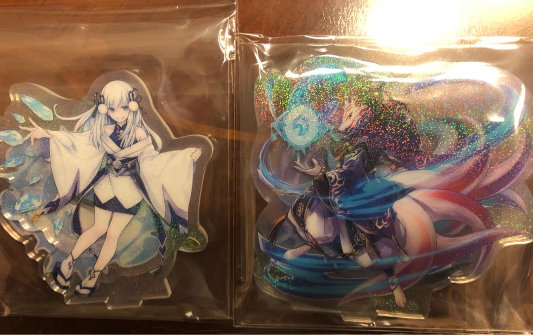 アクリルスタンド　魔妖　2つ