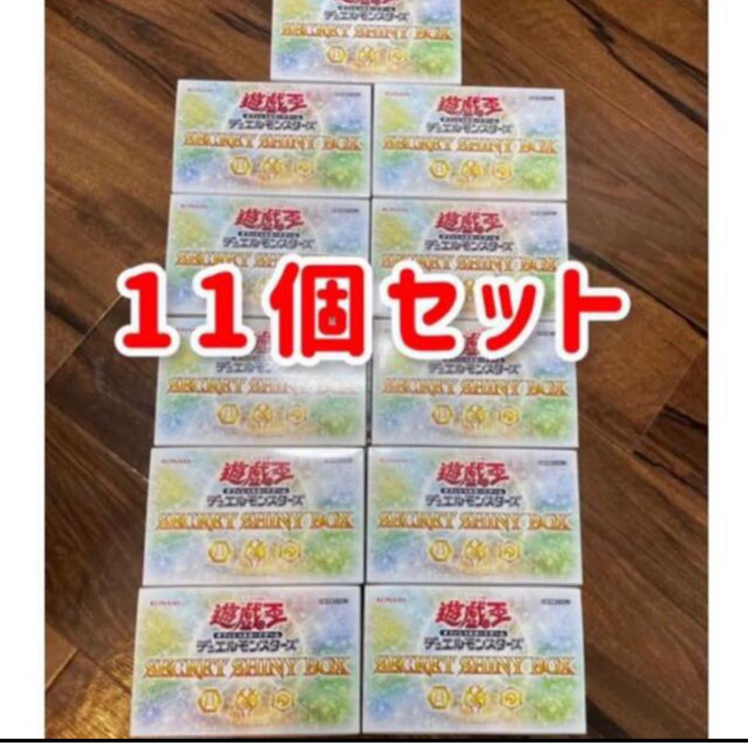 Yu-Gi-Oh! Secret Shiny Box 11BOX