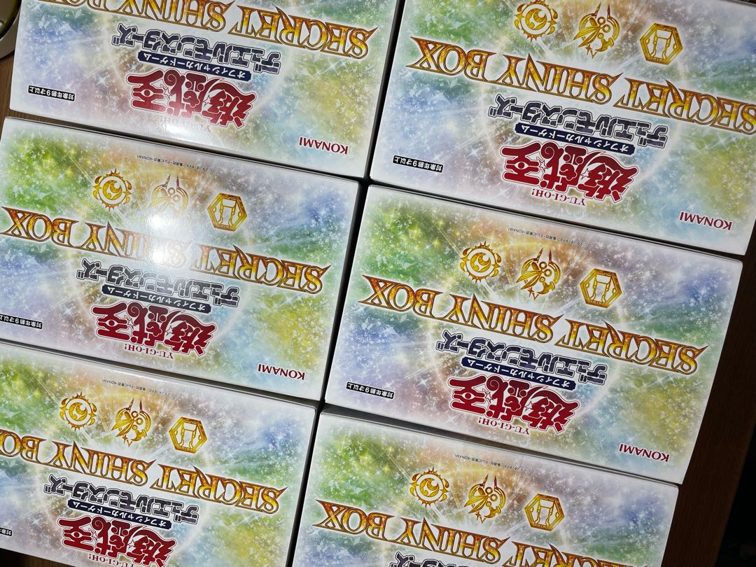 遊戯王 シャイニーボックス 6BOX