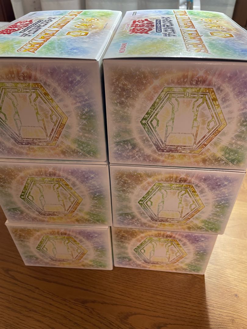 遊戯王 シャイニーボックス 6BOX