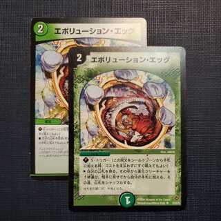 エボリューション・エッグ 2枚
