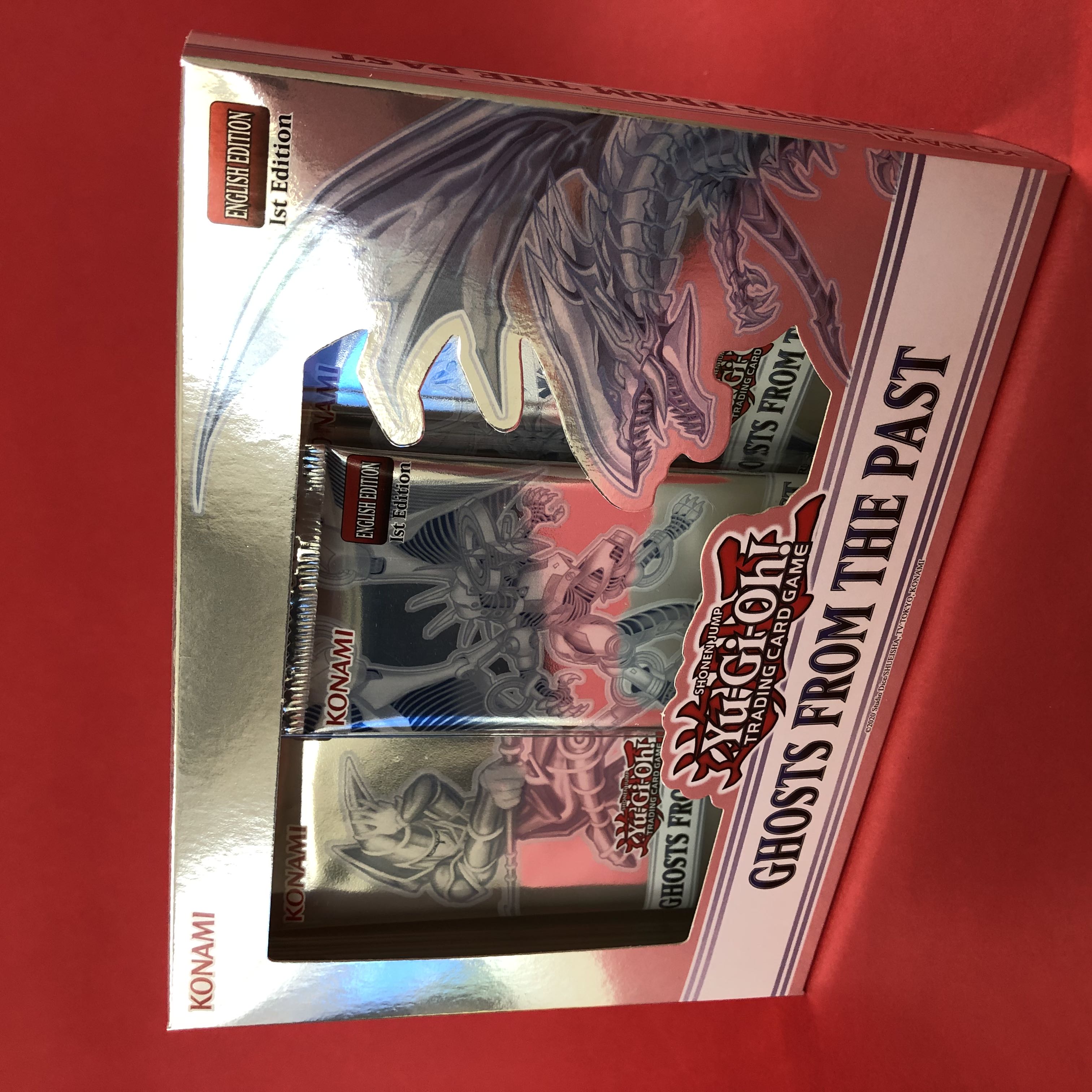 English GHOSTS FROM THE PAST 1st Gastly Ghosts from the Past