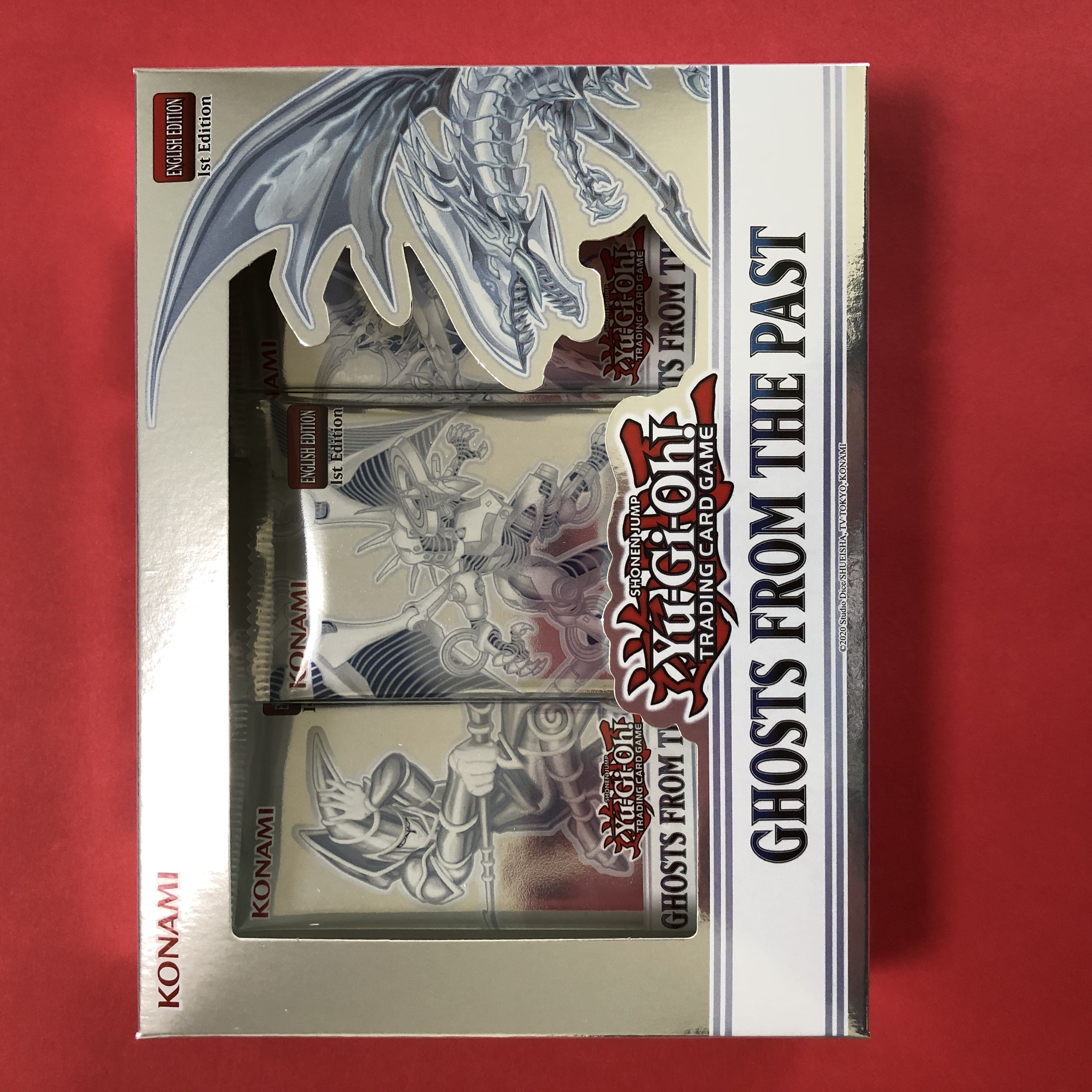 English GHOSTS FROM THE PAST 1st Gastly Ghosts from the Past