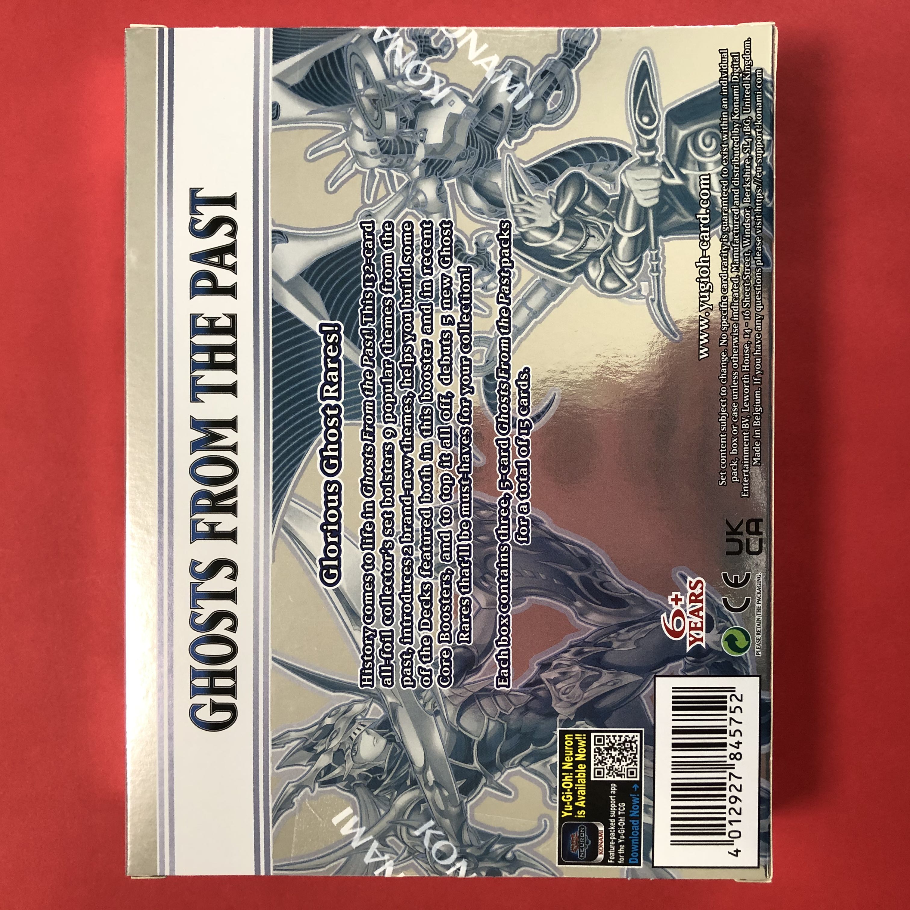 English GHOSTS FROM THE PAST 1st Gastly Ghosts from the Past