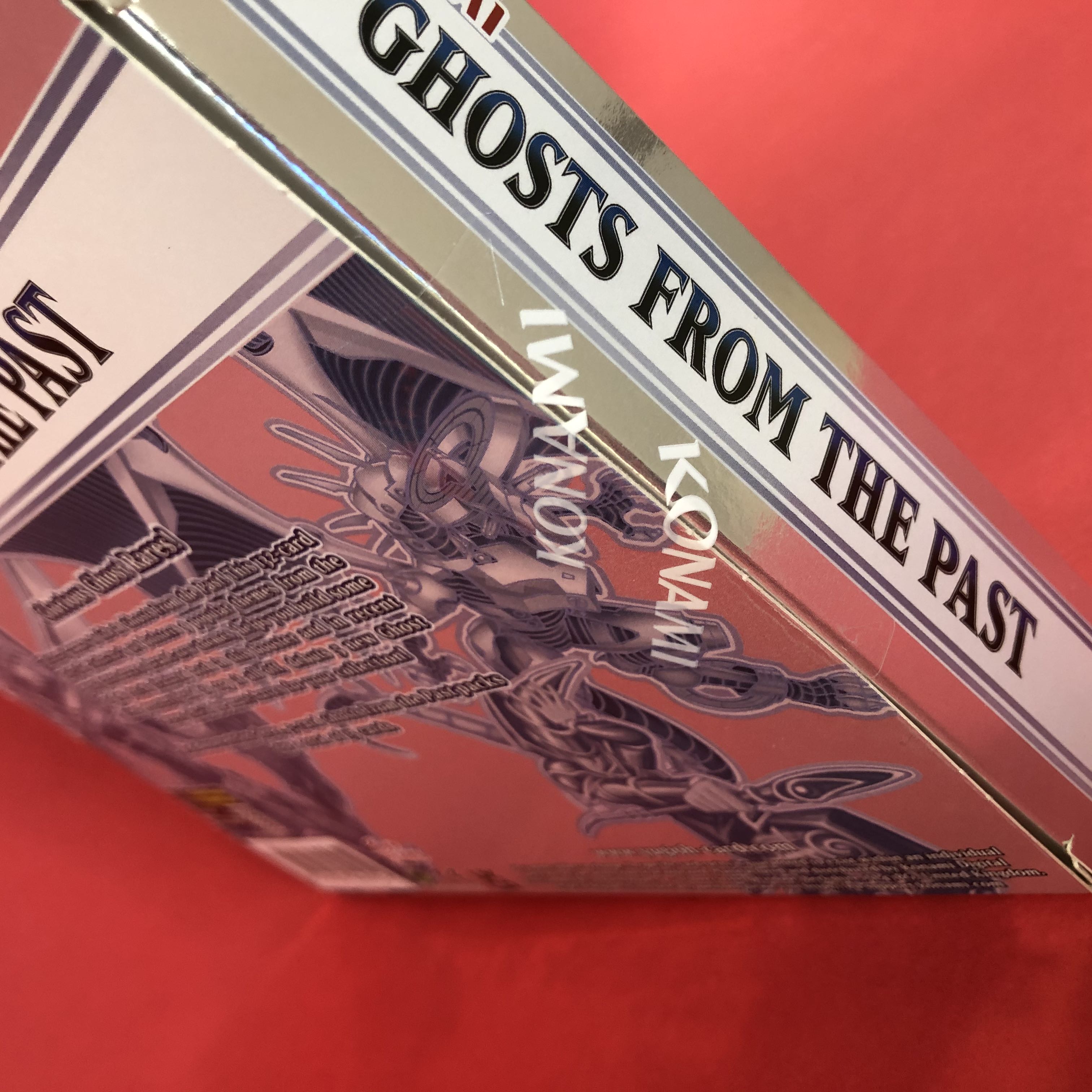 English GHOSTS FROM THE PAST 1st Gastly Ghosts from the Past