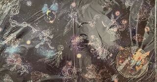 最終値下げ　ポケモンプレイマット　星座　キレイ　ピカチュウ