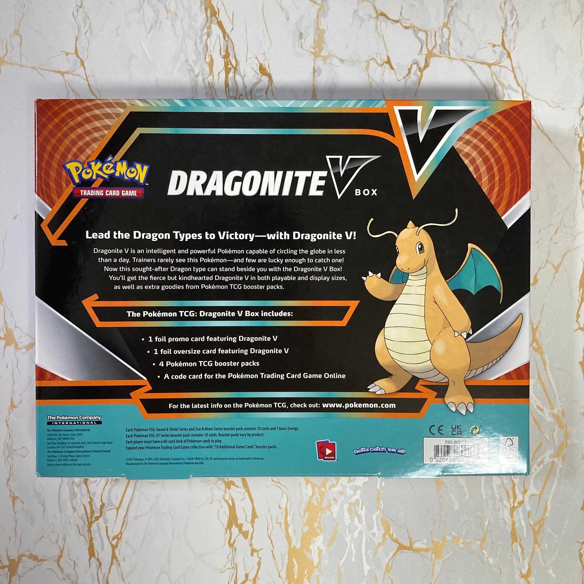 [Dragonite promo limited outside Umi] unopened DragoniteV BOX 2 sets