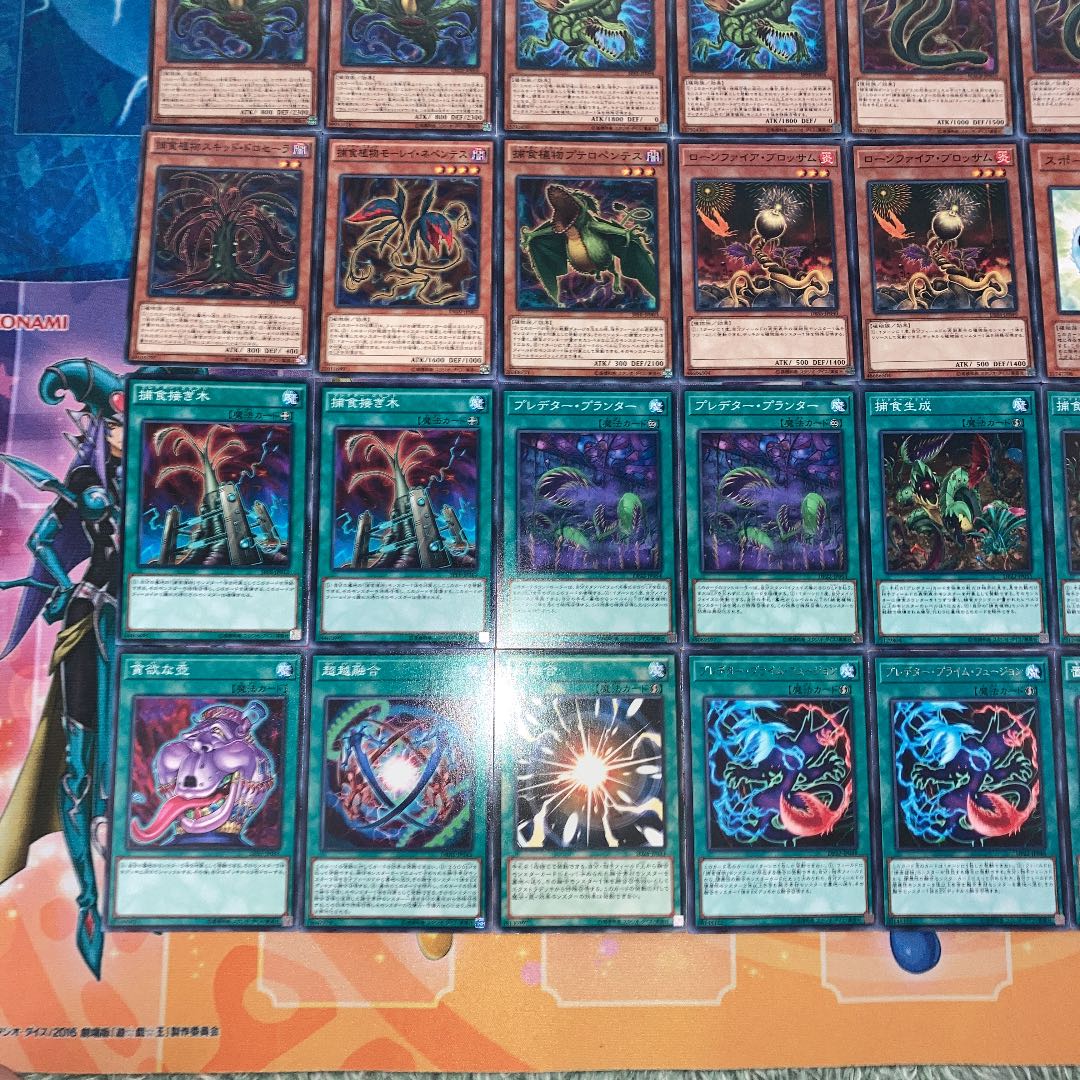 No.214 遊戯王　本格構築!! 捕食植物デッキ　40枚＋EX15枚