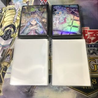遊戯王SECRET SHINY BOXウィッチクラフトスリーブ　2種類セット