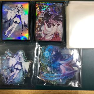 魔妖スリーブアクリルスタンドセット